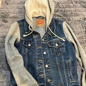Levi’s Jean Jacket Sweater